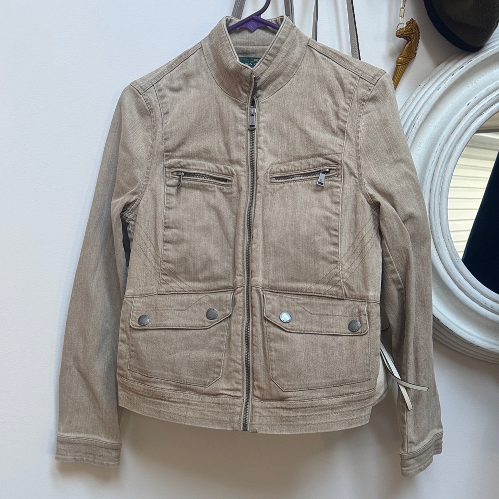 Ralph Lauren Cream Jacket